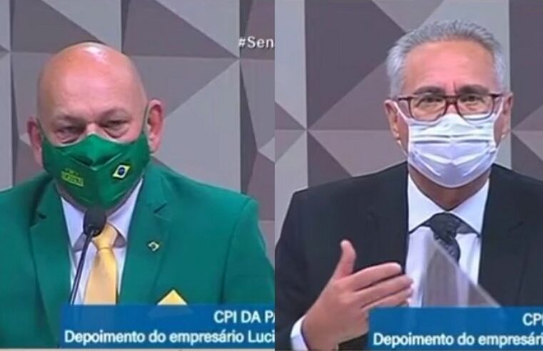 CPI da covid: “bobo da corte”, diz Senador Renan Calheiros em discurso de abertura da sessão que Luciano “Havan” é depoente