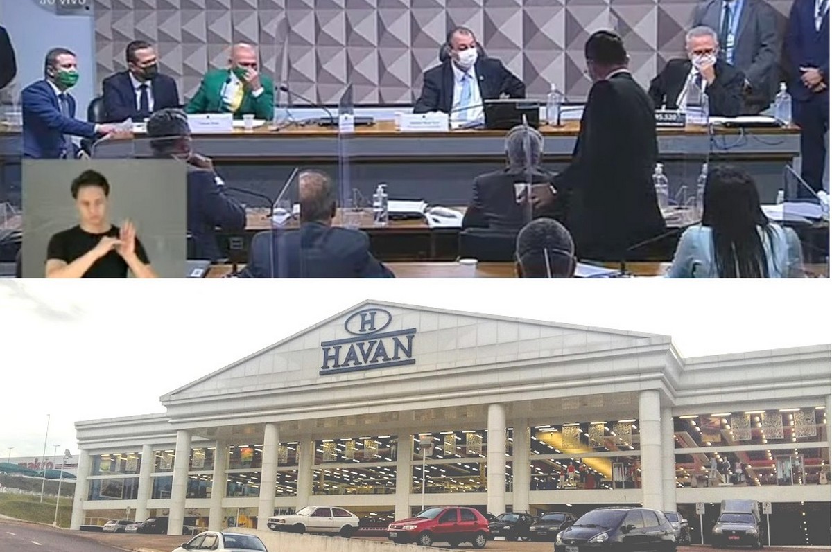 Havan Franca é tema de trecho conturbado na CPI da covid e gera debate entre Senadores e Luciano