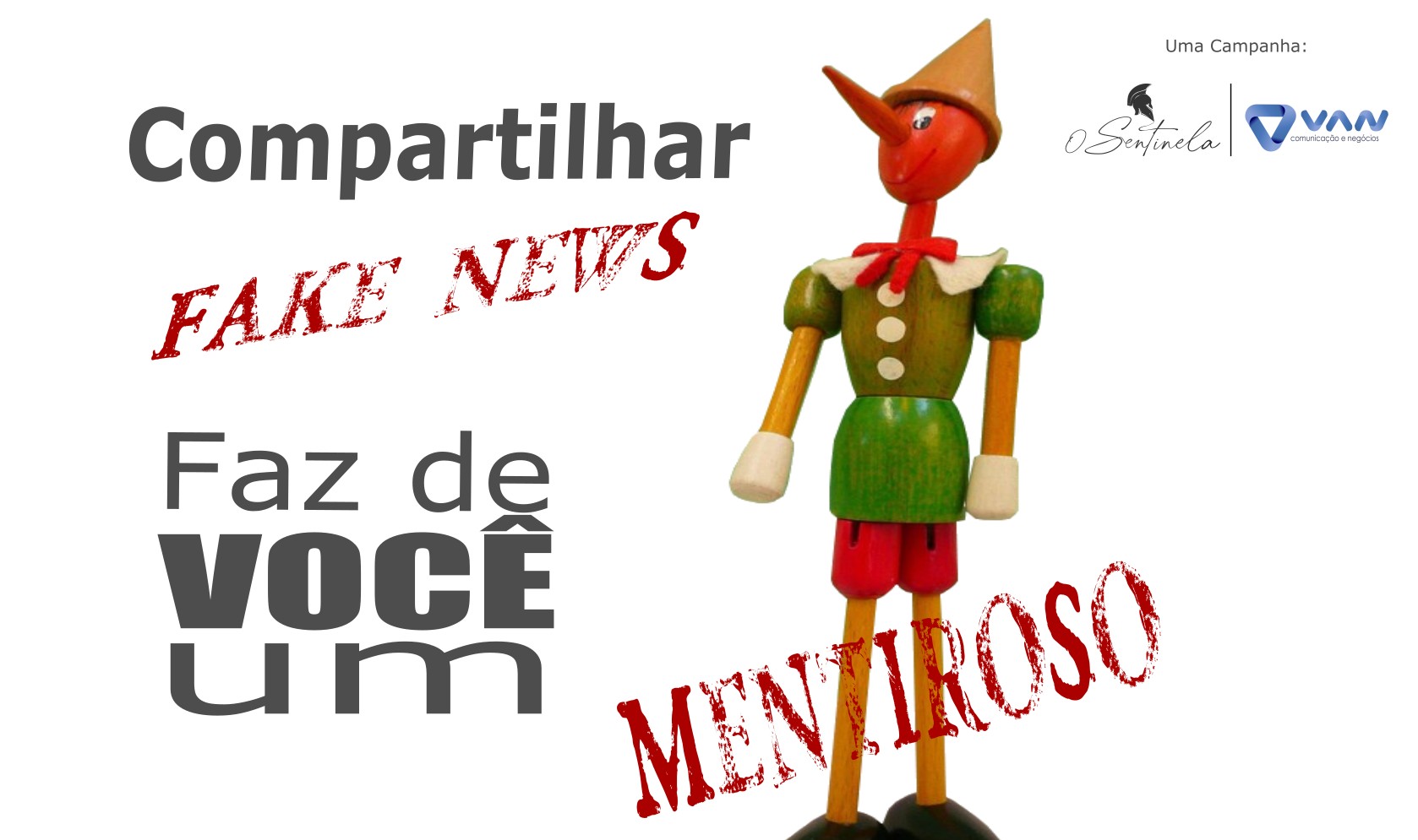 Fake News: notícias falsas são nocivas à credibilidade de quem as compartilha