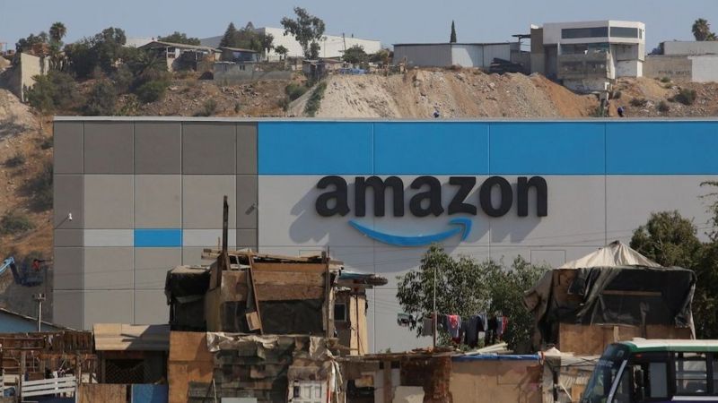 Amazon constrói centro de distribuição de US$21M em favela de Tijuana no México