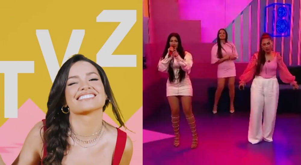 Juliette estréia com alto indíce de audiência como apresentadora do TVZ