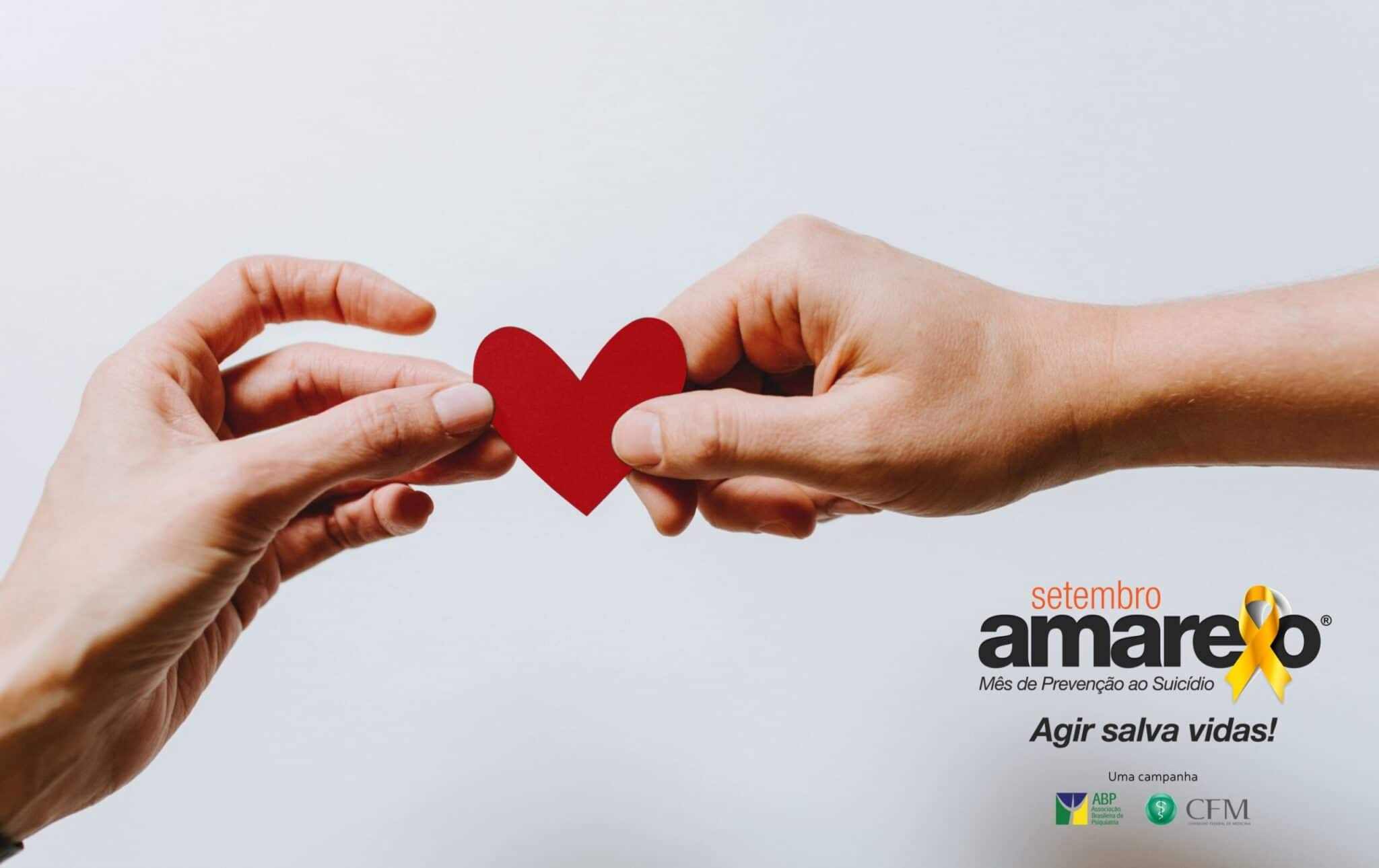 Setembro Amarelo: campanha 2021 ressalta a importância dos cuidados com a saúde mental