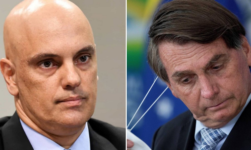Mentira de Bolsonaro sobre vacina contra a covid e a Aids, o faz alvo de inquérito