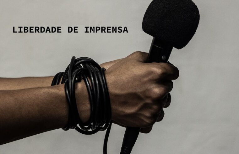 Liberdade de Imprensa ou Povo Reprimido. Qual sua escolha?