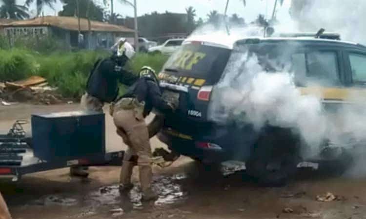 Chocante: Cidadão morre por asfixia em abordagem arbitrária da PRF com gás