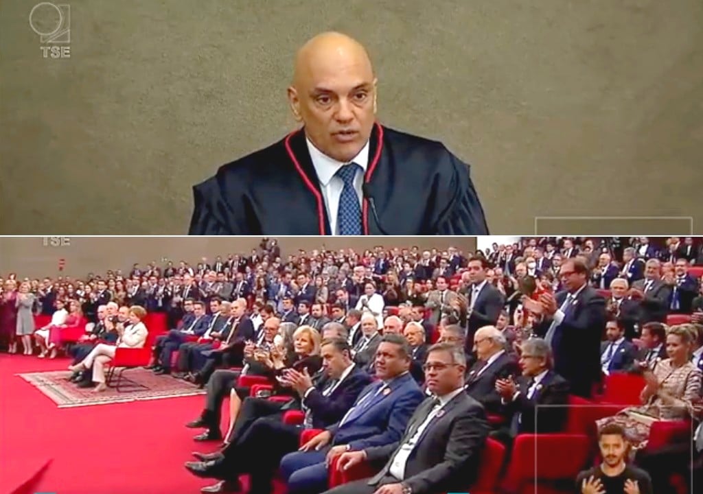 Eleições 2022: posse de Alexandre de Moraes à presidência do TSE é destaque