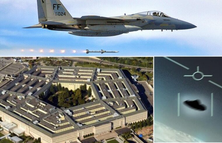 OVNIs: EUA abate o terceiro objeto voador não identificado