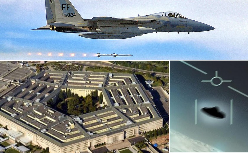 OVNIs: EUA abate o terceiro objeto voador não identificado