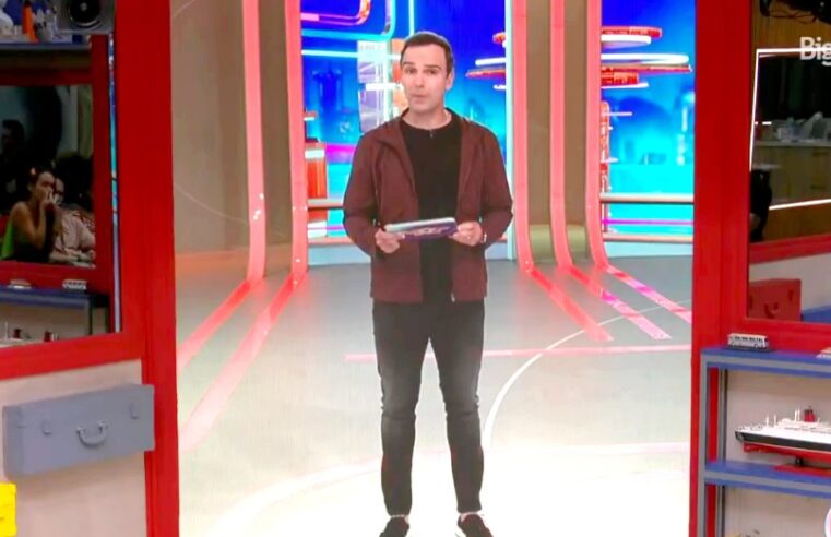 BBB 23: a “jogada” de mestre de Tadeu Schmidt