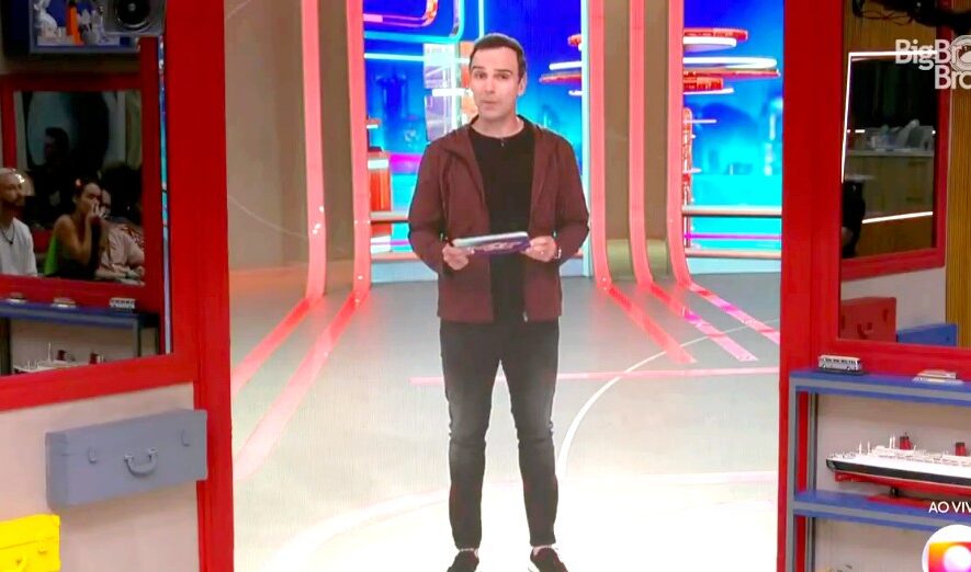 BBB 23: a “jogada” de mestre de Tadeu Schmidt