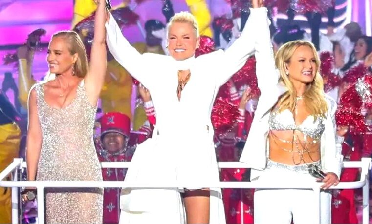 Xuxa, Eliana e Angélica protagonizam momento histórico na TV brasileira