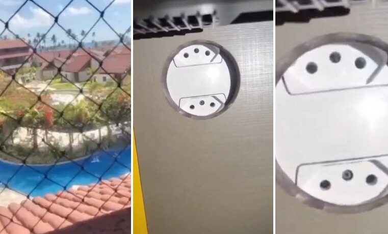 Câmera Espiã é Encontrada por Turistas em Quarto de Resort de Porto de Galinhas