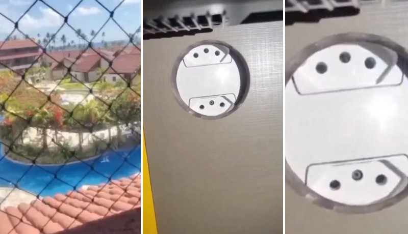 Câmera Espiã é Encontrada por Turistas em Quarto de Resort de Porto de Galinhas