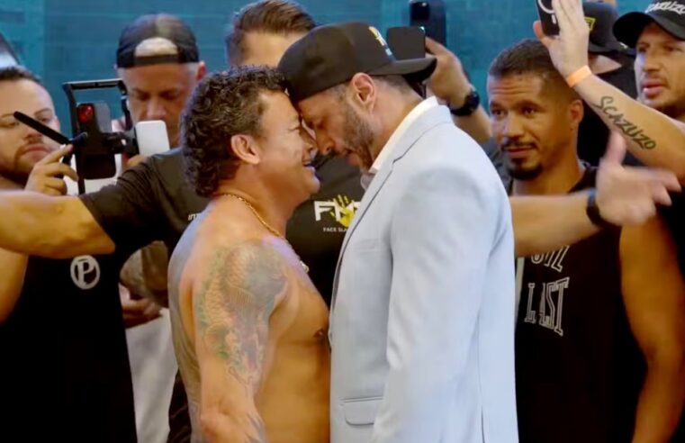 Ingressos da luta entre Popó e Bambam no “Fight Music Show” custam até R$7.200