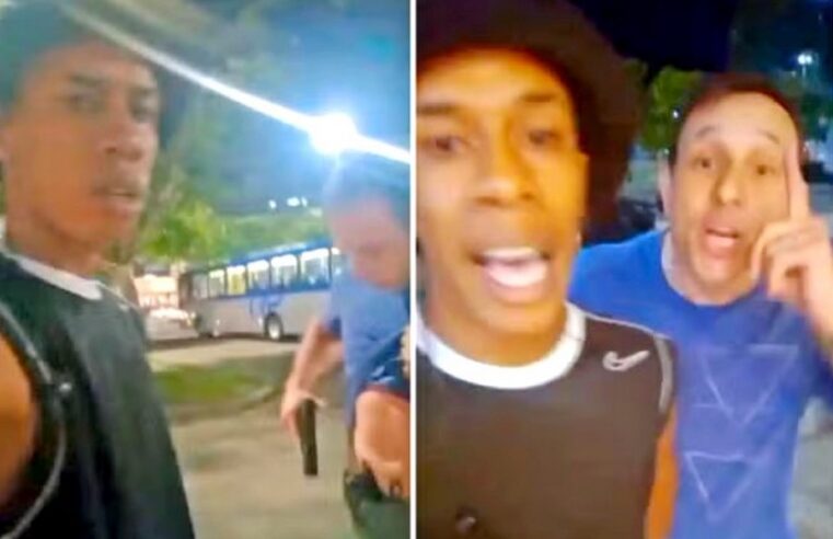 Entregador Baleado por PM no Rio, após Discussão por Entrega de Açaí, se Recupera na UTI