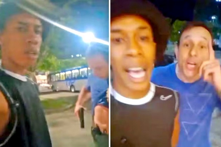 Entregador Baleado por PM no Rio, após Discussão por Entrega de Açaí, se Recupera na UTI