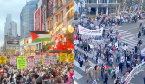 Black Friday Pelo Mundo Marcada por Manifestações Pró-Palestina Nos EUA e no Reino Unido