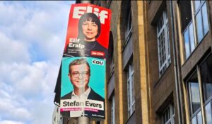 Esquerda vence em Berlim e interrompe a hegemonia da direita no coração da Europa