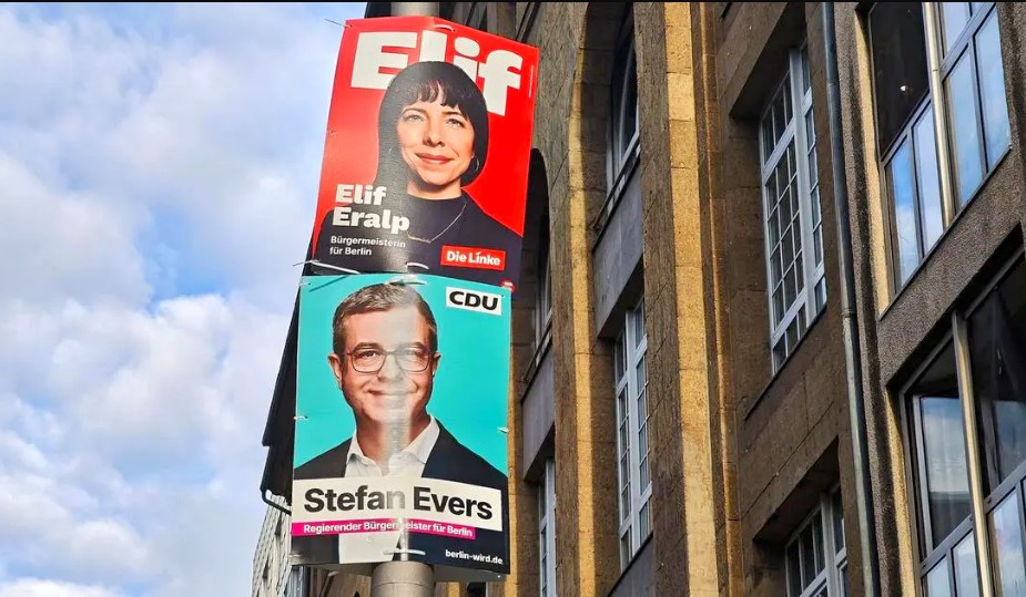 Esquerda vence em Berlim e interrompe a hegemonia da direita no coração da Europa