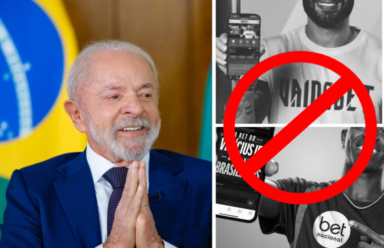 Lula Determina a Proibição das Bets para proteger as famílias do endividamento e do vício predatório