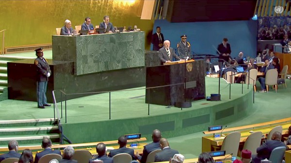 Discurso de Lula na ONU 1