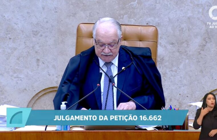 Ministro Edson Fachin: “A Decisão Pertence ao Plenário, não a um ministro individualmente”, Diz Ministro em Sessão Extraordinária do STF