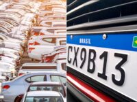 Emplacamento de Veículos novos cresce no Brasil