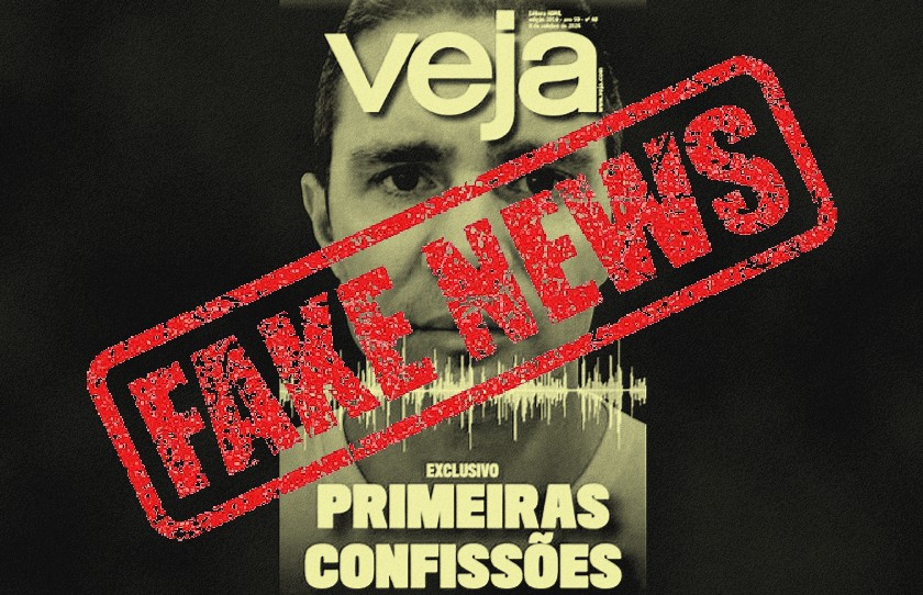 PF Desmente fake news da Veja: 3 Pontos Sobre a Mentira Contra Lula Sobre Filme e Vorcaro