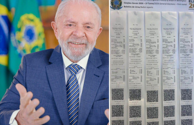 Eleições Brasil 2026: Lula é Reeleito Com 70,1% Na Nova Zelândia
