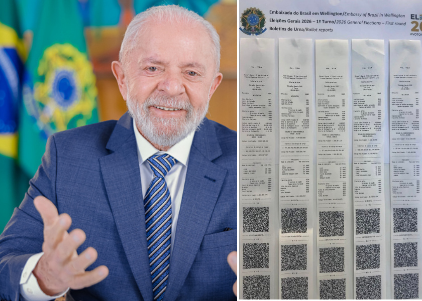 Eleições Brasil 2026: Lula é Reeleito Com 70,1% Na Nova Zelândia