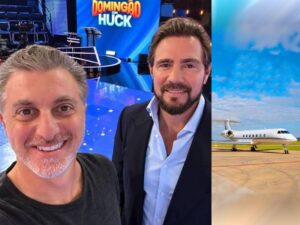 Luciano Huck Convida Vorcaro para Sociedade na Compra de Avião
