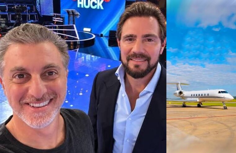 Luciano Huck Convida Vorcaro para Sociedade na Compra de Avião